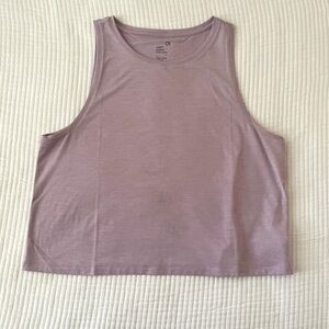 GAP fit Breathe cropped muscle t-shirt